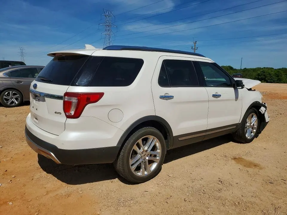 2017 FORD EXPLORER LIMITED  