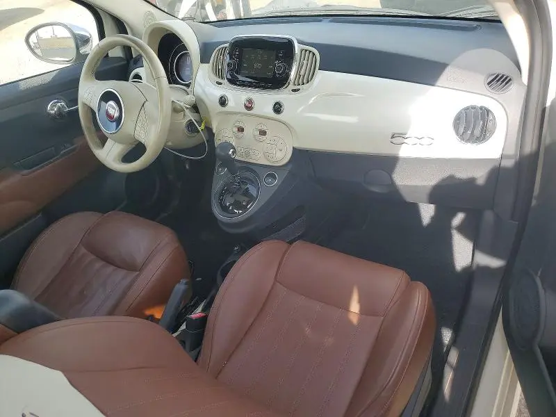 2017 FIAT 500 LOUNGE  