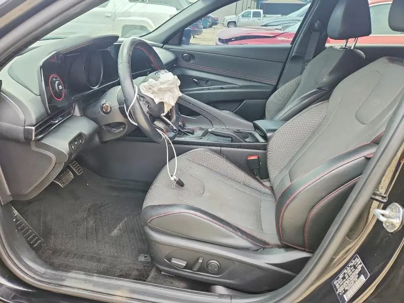 2022 HYUNDAI ELANTRA N LINE  