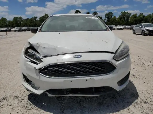 2017 FORD FOCUS S