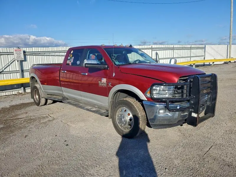 2013 RAM 3500 LARAMIE  