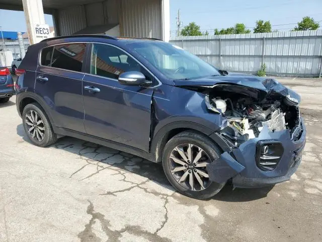2018 KIA SPORTAGE EX  
