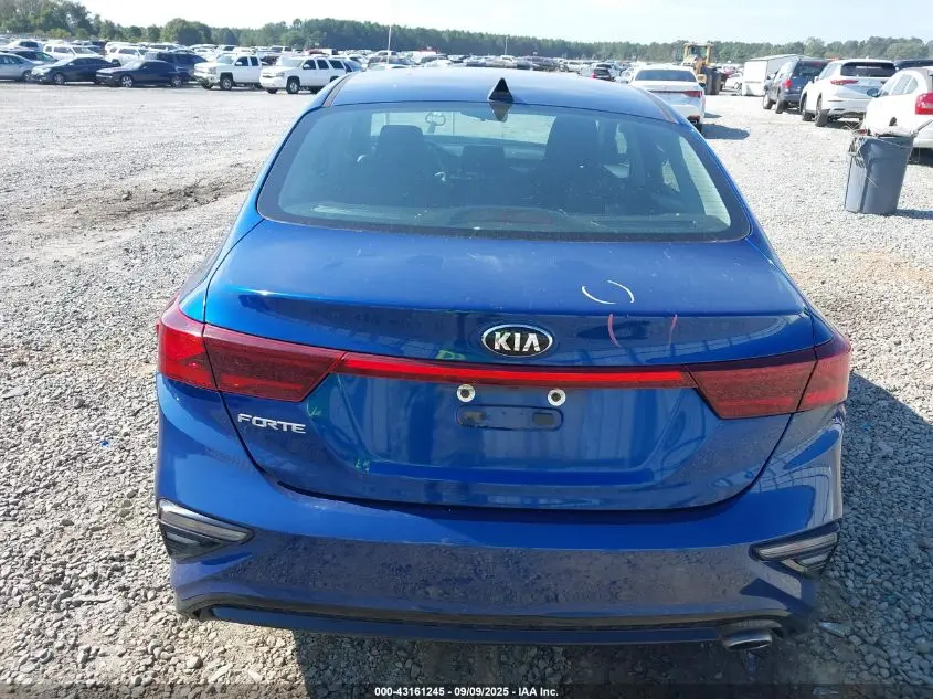 2019 KIA FORTE LXS