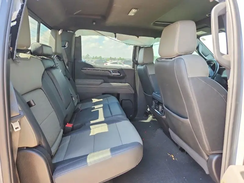 2025 CHEVROLET SILVERADO K1500 ZR2  