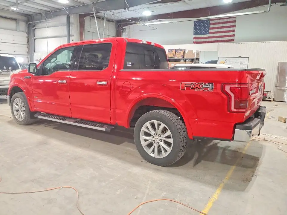2017 FORD F150 SUPERCREW  