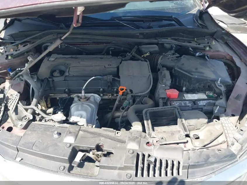 2017 HONDA ACCORD SPORT