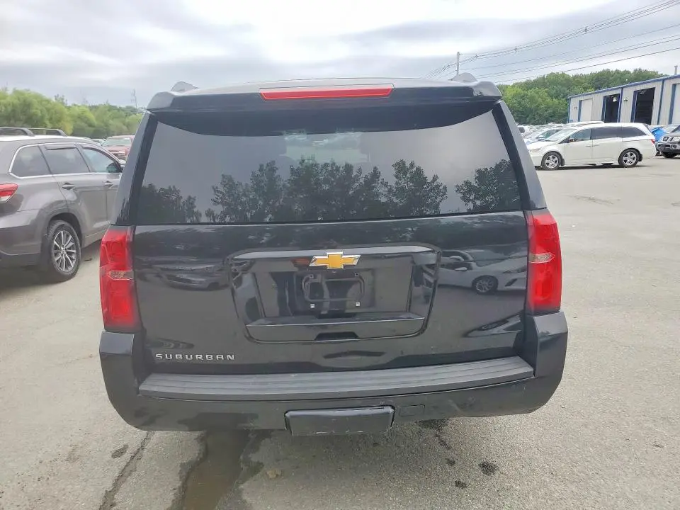 2017 CHEVROLET SUBURBAN K1500 LT  