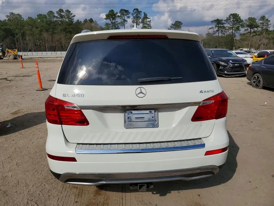 2013 MERCEDES-BENZ GL 450 4MATIC  