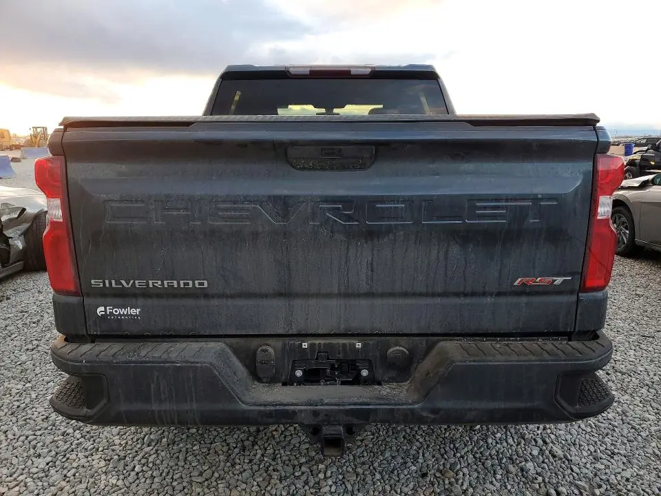 2021 CHEVROLET SILVERADO K1500 RST  