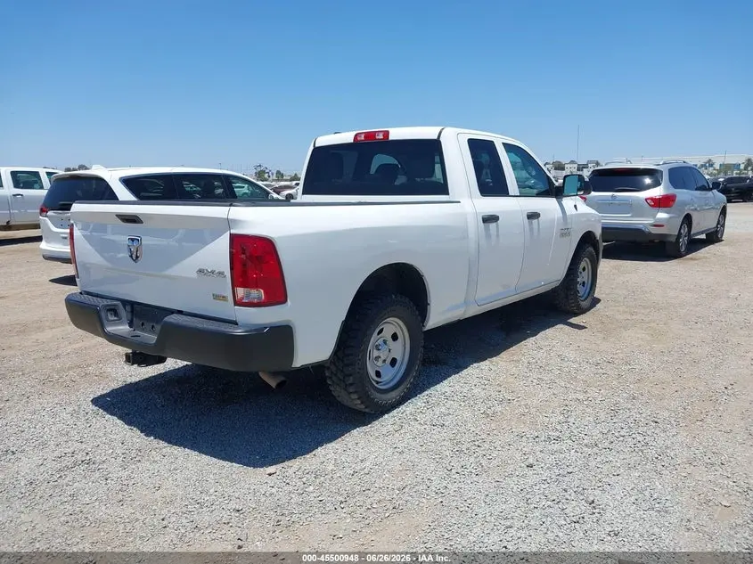 2017 RAM 1500 TRADESMAN  4X4 6'4 BOX