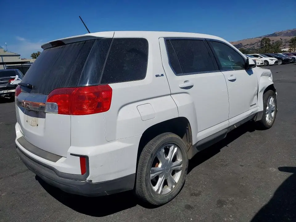 2017 GMC TERRAIN SLE  