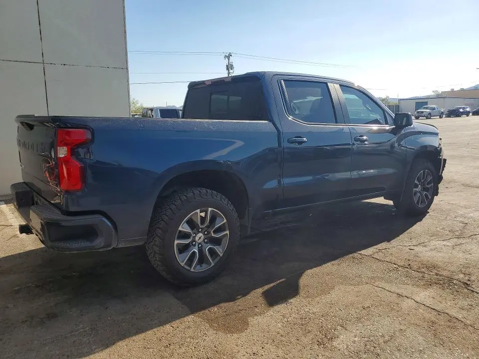 2020 CHEVROLET SILVERADO K1500 RST  