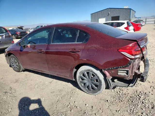 2015 HONDA CIVIC LX