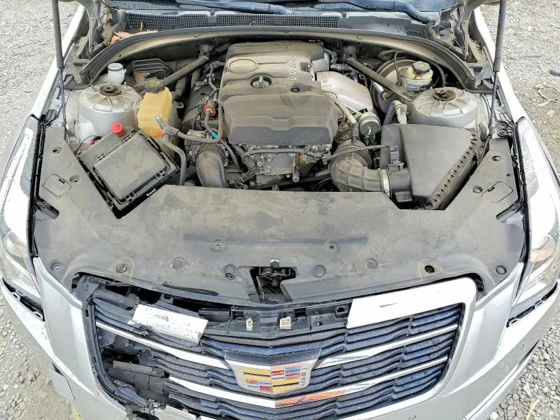 2017 CADILLAC ATS LUXURY  
