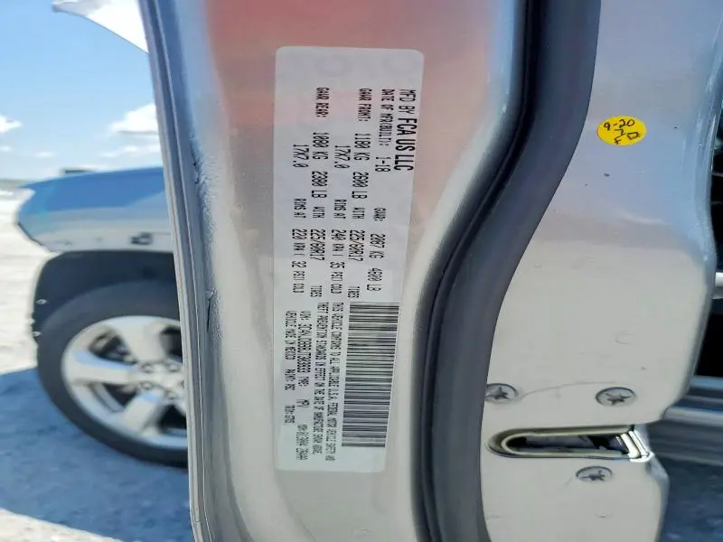 2018 JEEP COMPASS LATITUDE  