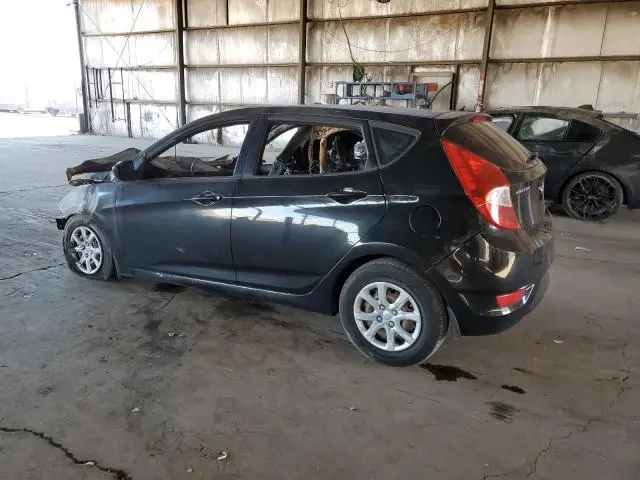 2014 HYUNDAI ACCENT GLS  