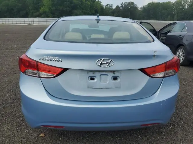 2011 HYUNDAI ELANTRA GLS  