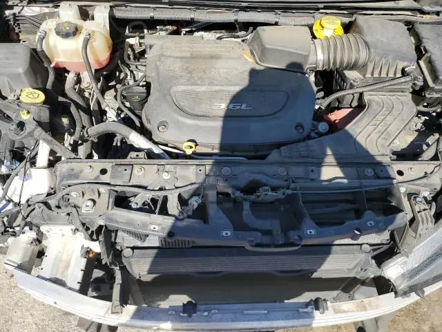 2017 CHRYSLER PACIFICA TOURING  