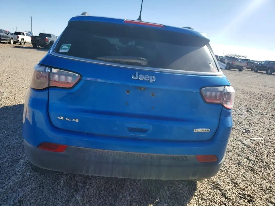 2022 JEEP COMPASS LATITUDE LUX  