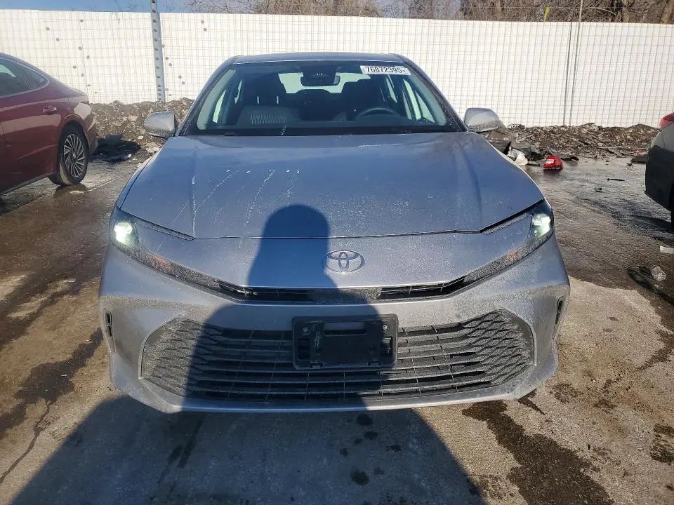 2025 TOYOTA CAMRY XSE  