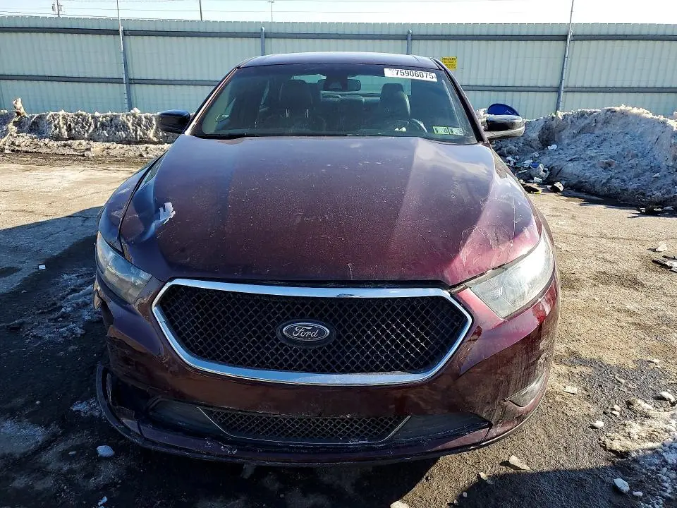 2018 FORD TAURUS SHO  