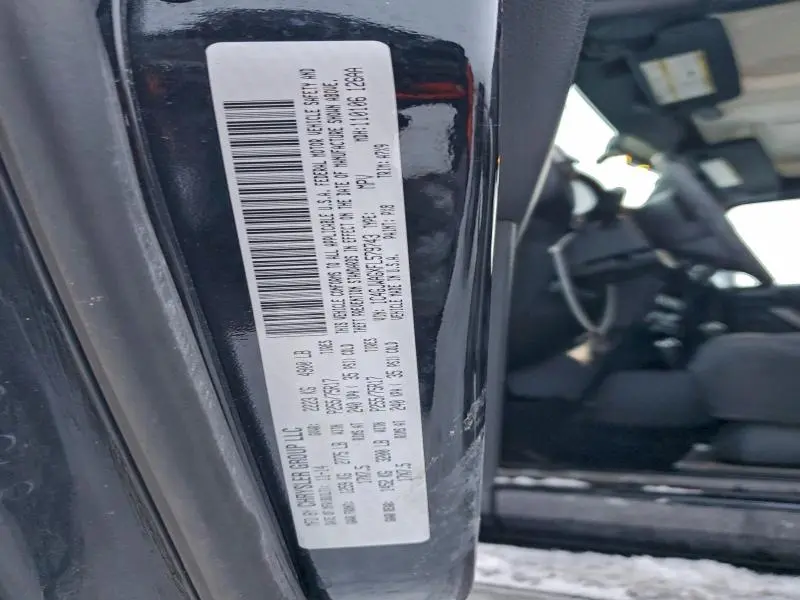 2015 JEEP WRANGLER SPORT  