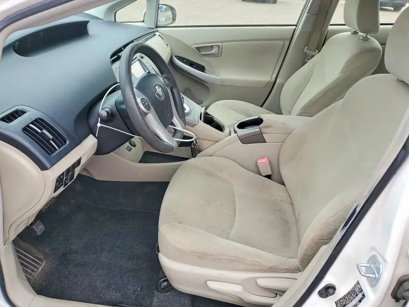 2012 TOYOTA PRIUS TWO  