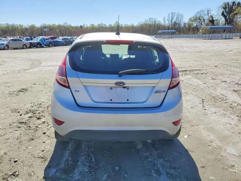 2019 FORD FIESTA   