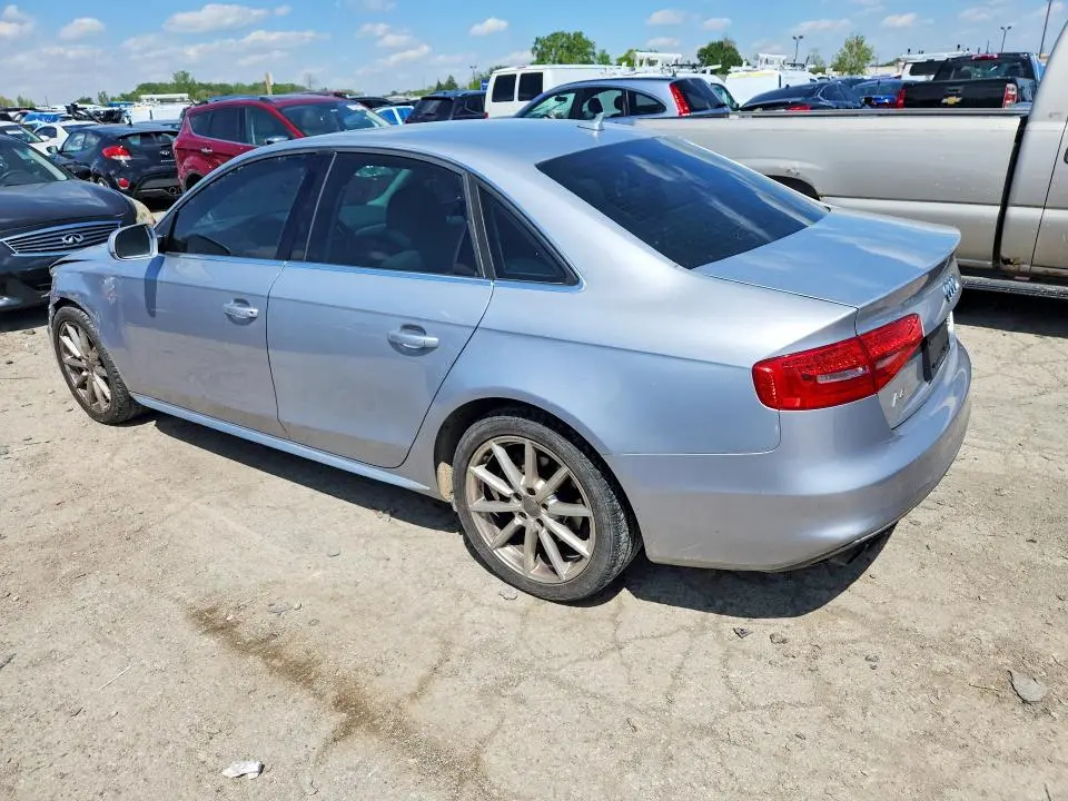 2015 AUDI A4 PREMIUM PLUS  