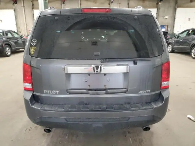 2012 HONDA PILOT EXL  