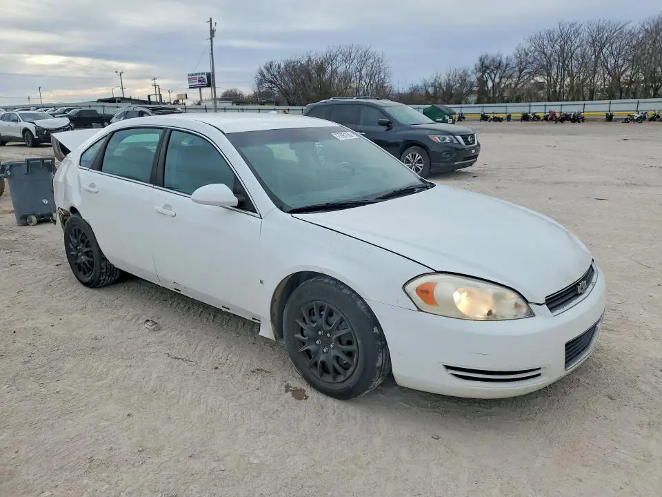 2010 CHEVROLET IMPALA LS  
