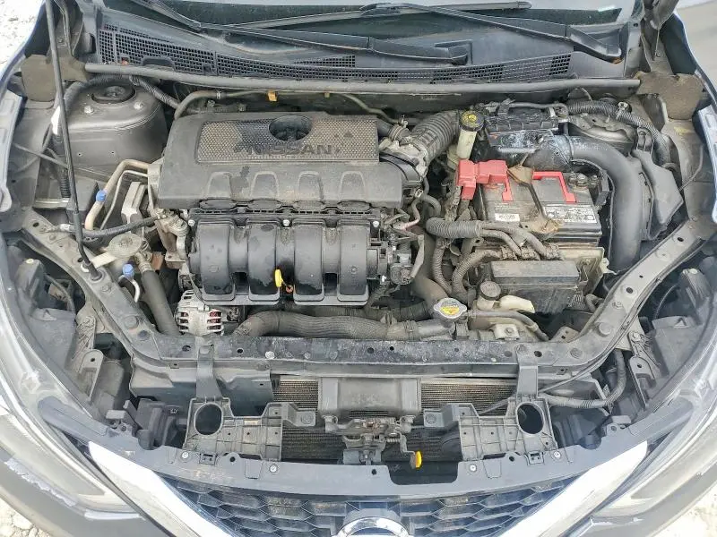 2019 NISSAN SENTRA SV  