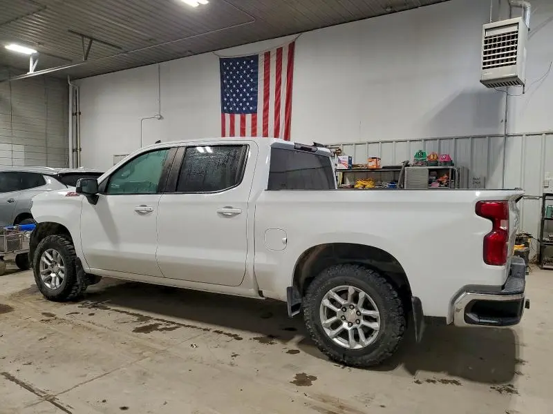 2021 CHEVROLET SILVERADO K1500 LT  