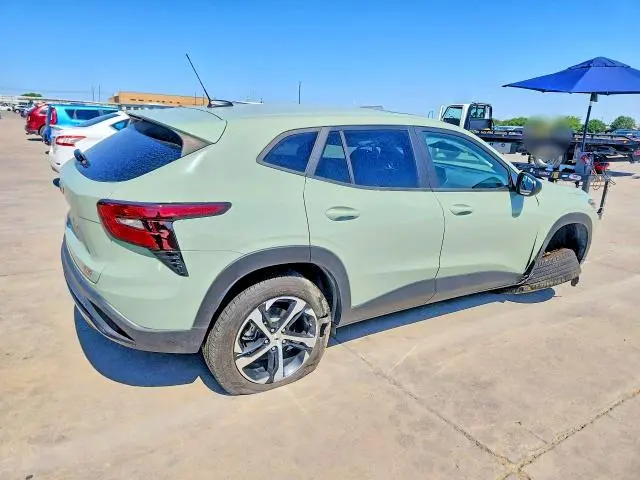 2024 CHEVROLET TRAX 1RS  