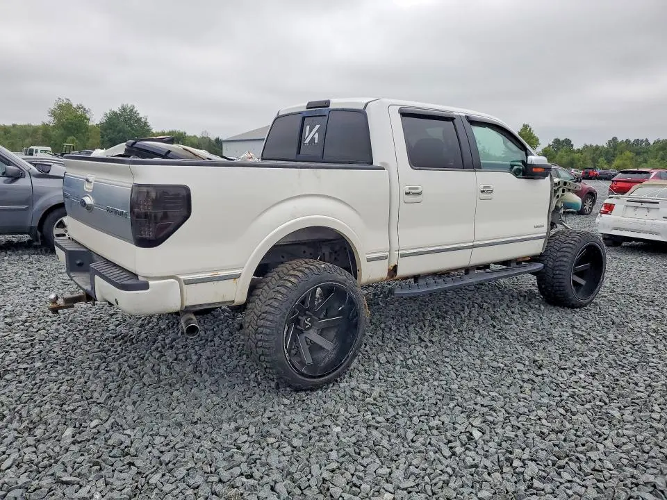 2013 FORD F150 SUPERCREW  