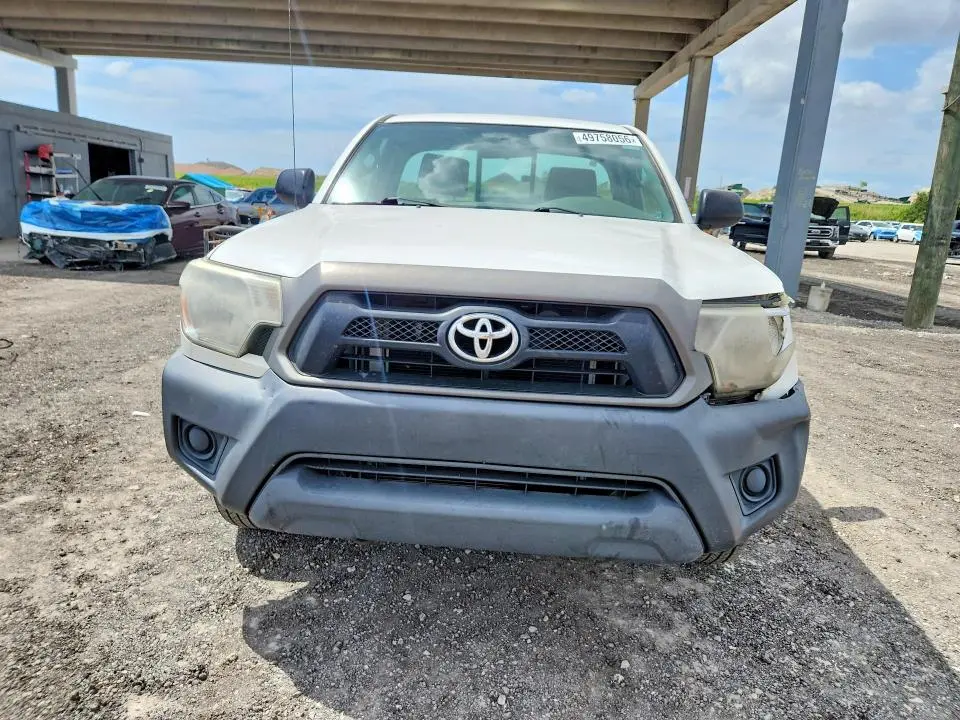 2012 TOYOTA TACOMA BASE  