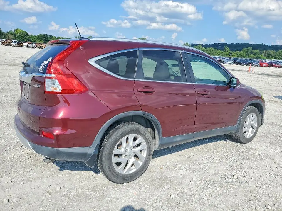 2015 HONDA CR-V EXL  