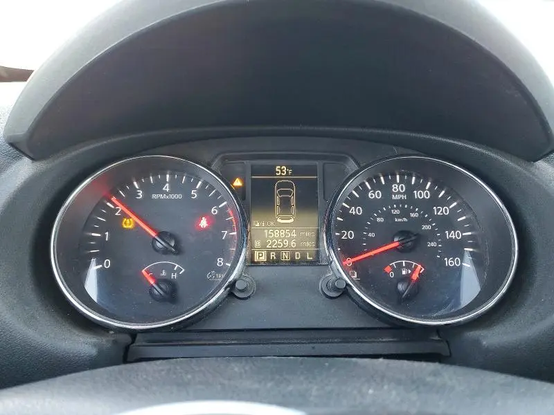 2015 NISSAN ROGUE SELECT S  