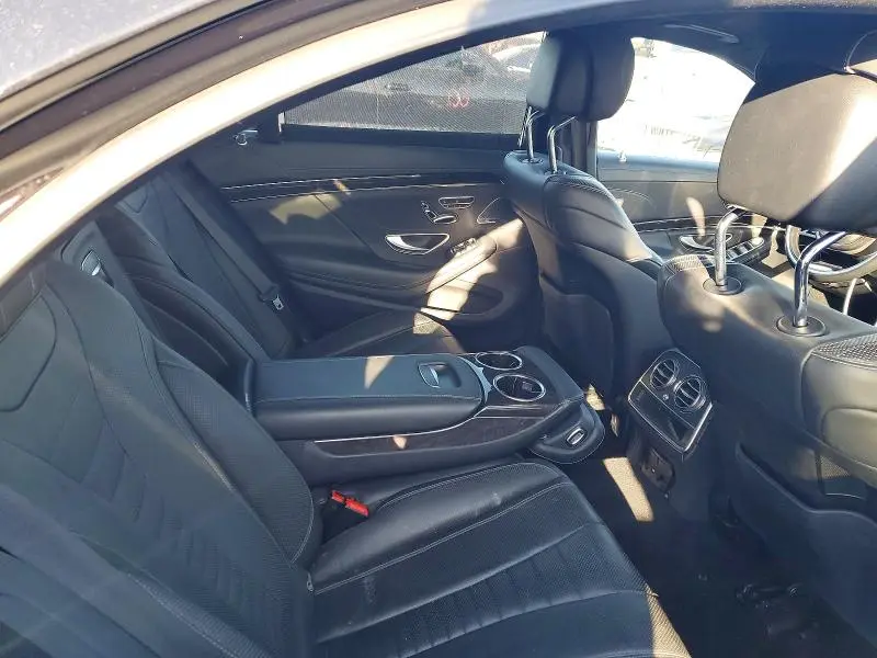 2017 MERCEDES-BENZ S 550 4MATIC  