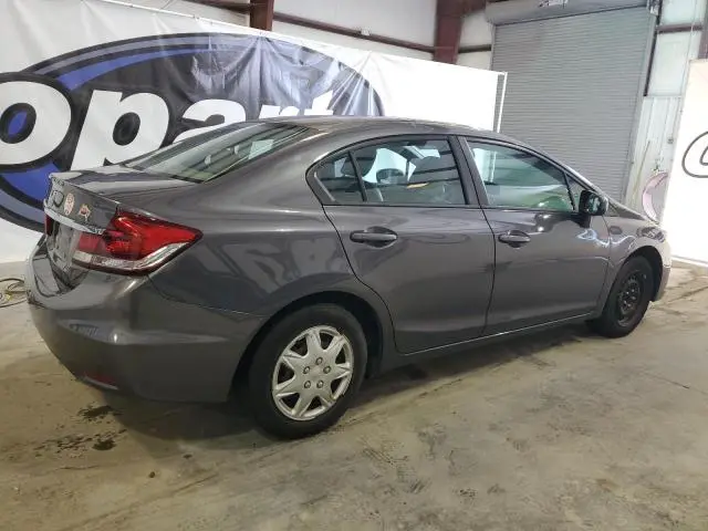 2015 HONDA CIVIC LX  