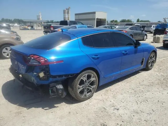 2021 KIA STINGER   