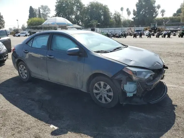 2016 TOYOTA COROLLA L  