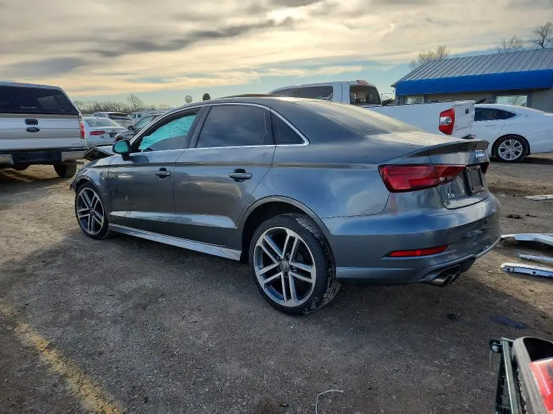 2017 AUDI A3 PREMIUM PLUS  