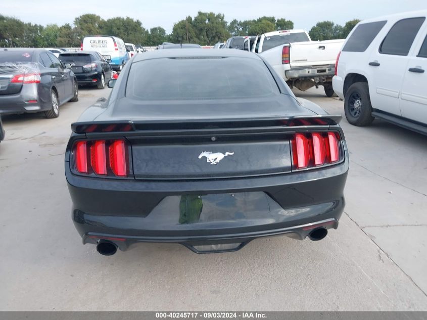 2016 FORD MUSTANG ECOBOOST