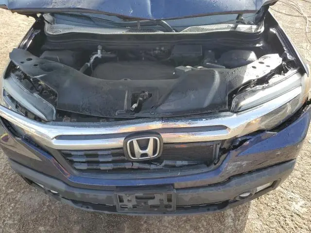 2019 HONDA RIDGELINE RTL  