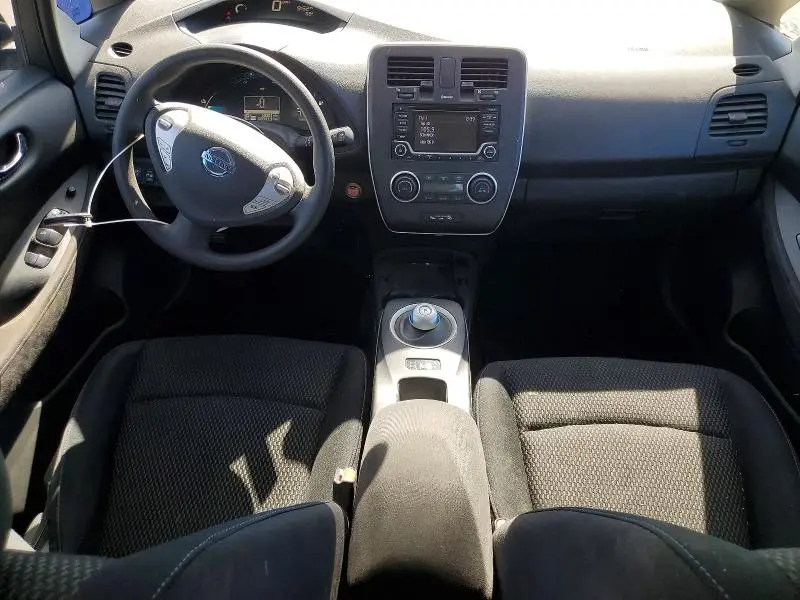 2017 NISSAN LEAF S  