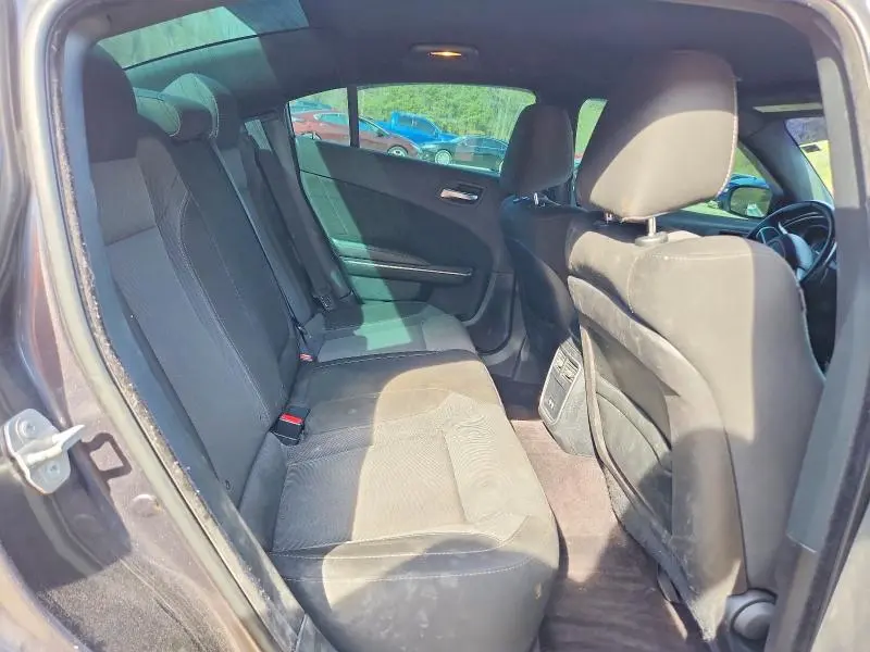 2018 DODGE CHARGER SXT PLUS  