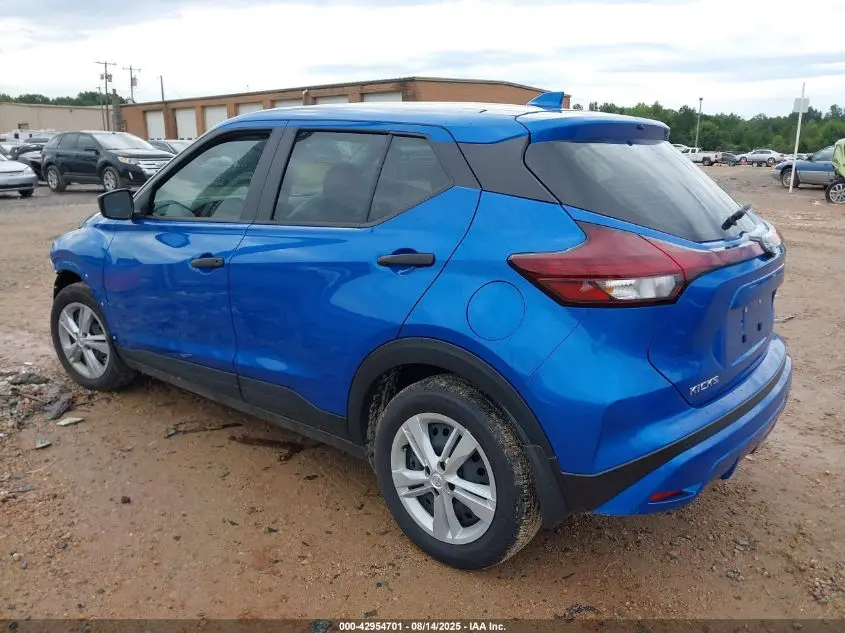 2024 NISSAN KICKS S XTRONIC CVT