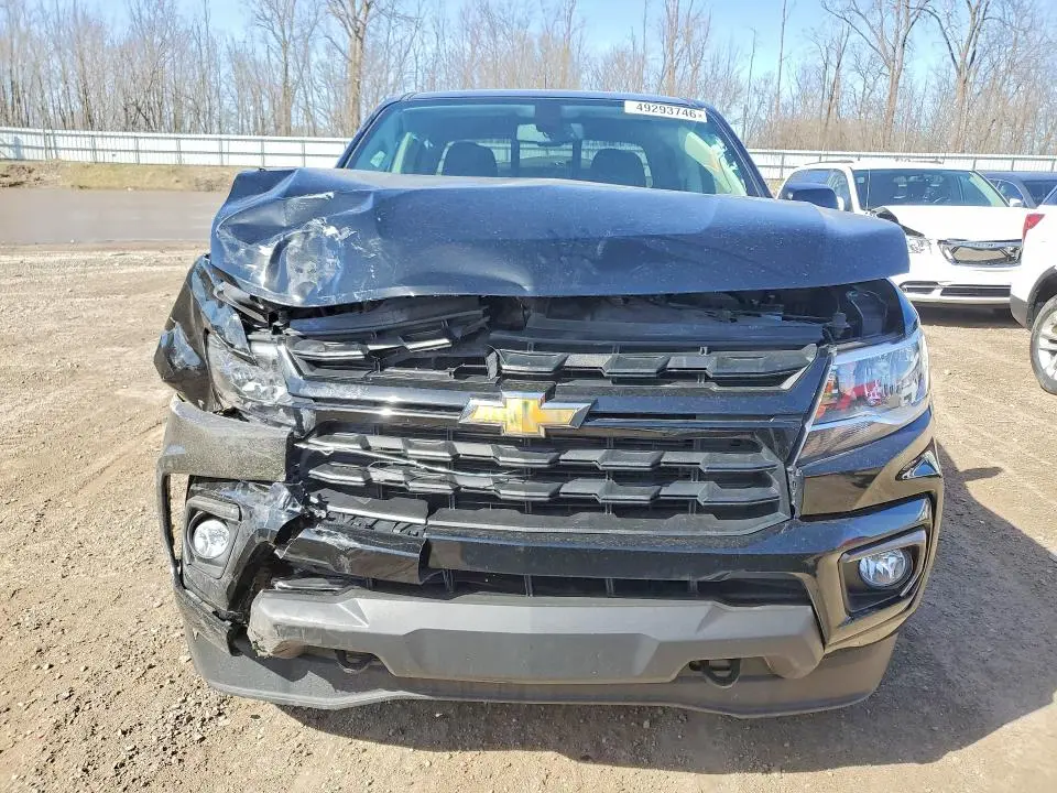2022 CHEVROLET COLORADO LT  