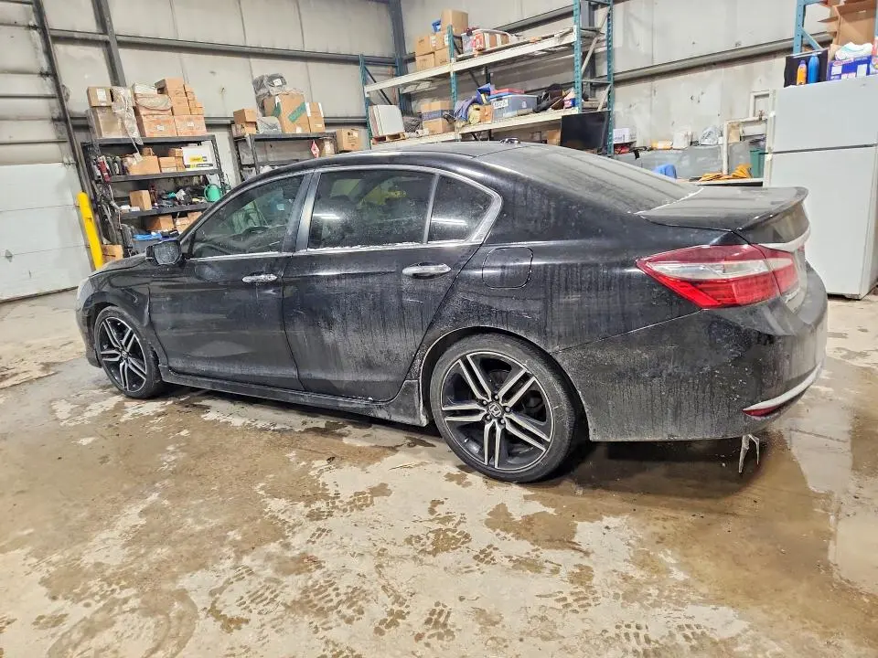 2016 HONDA ACCORD EX  